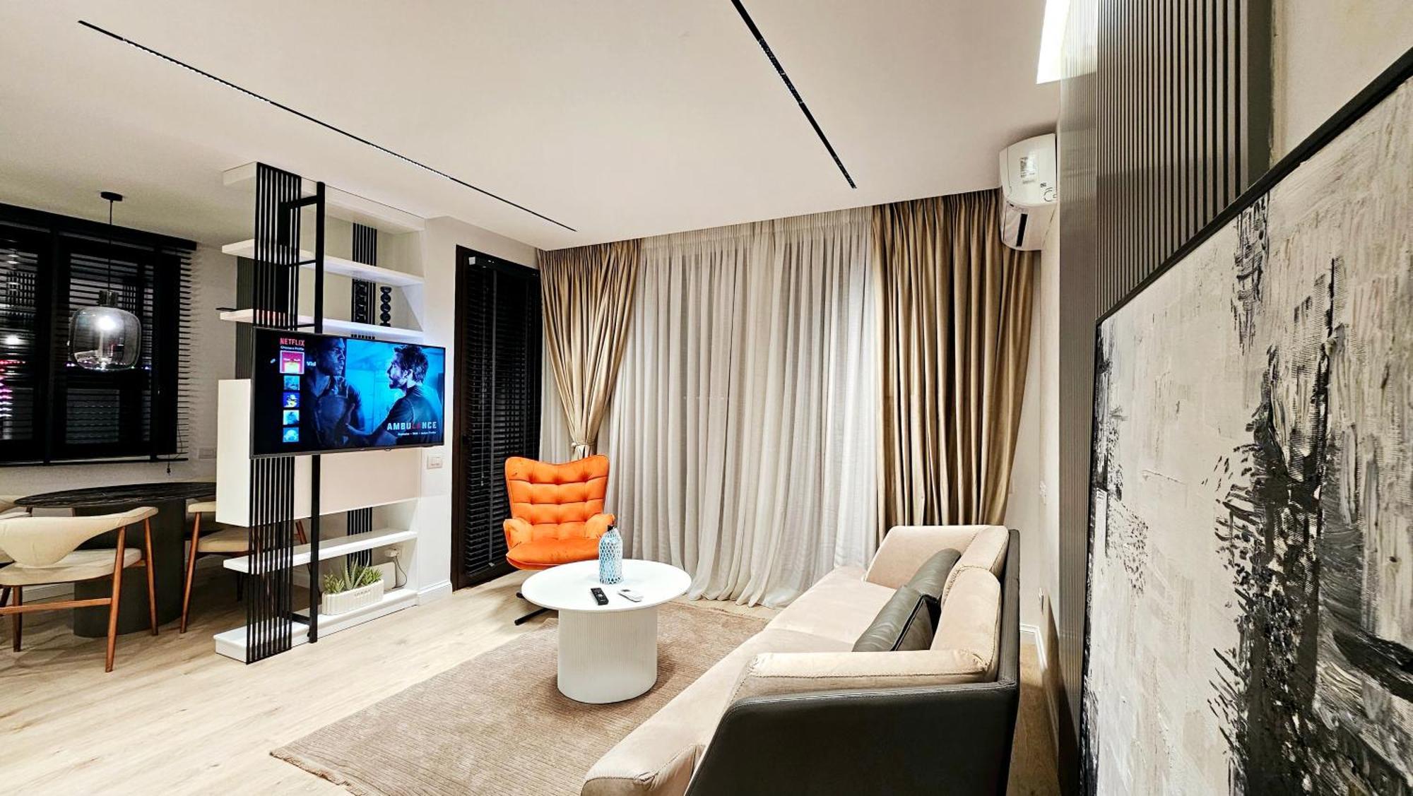 Center Apartment Easy_Luxury Tirana Esterno foto
