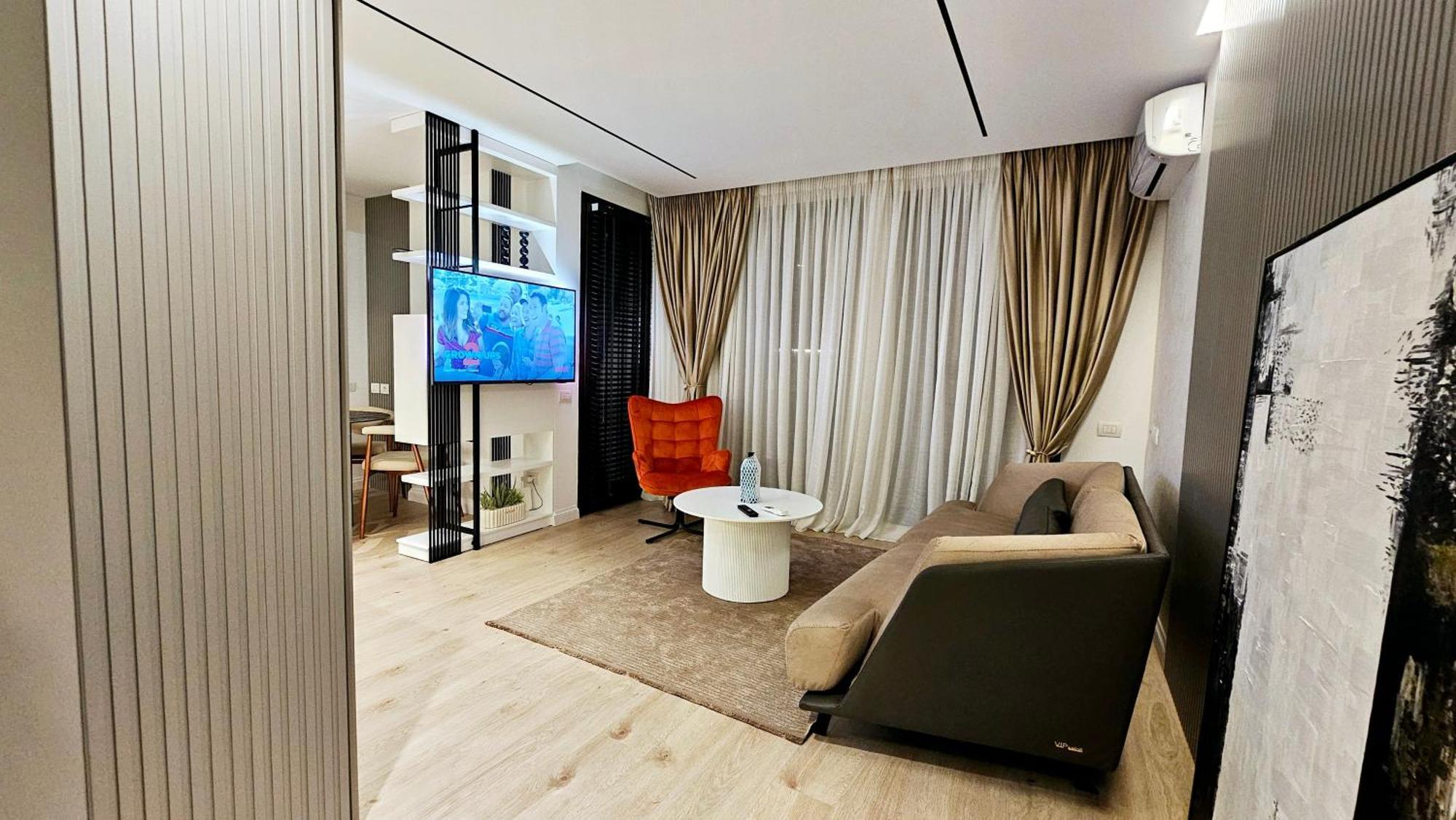 Center Apartment Easy_Luxury Tirana Camera foto