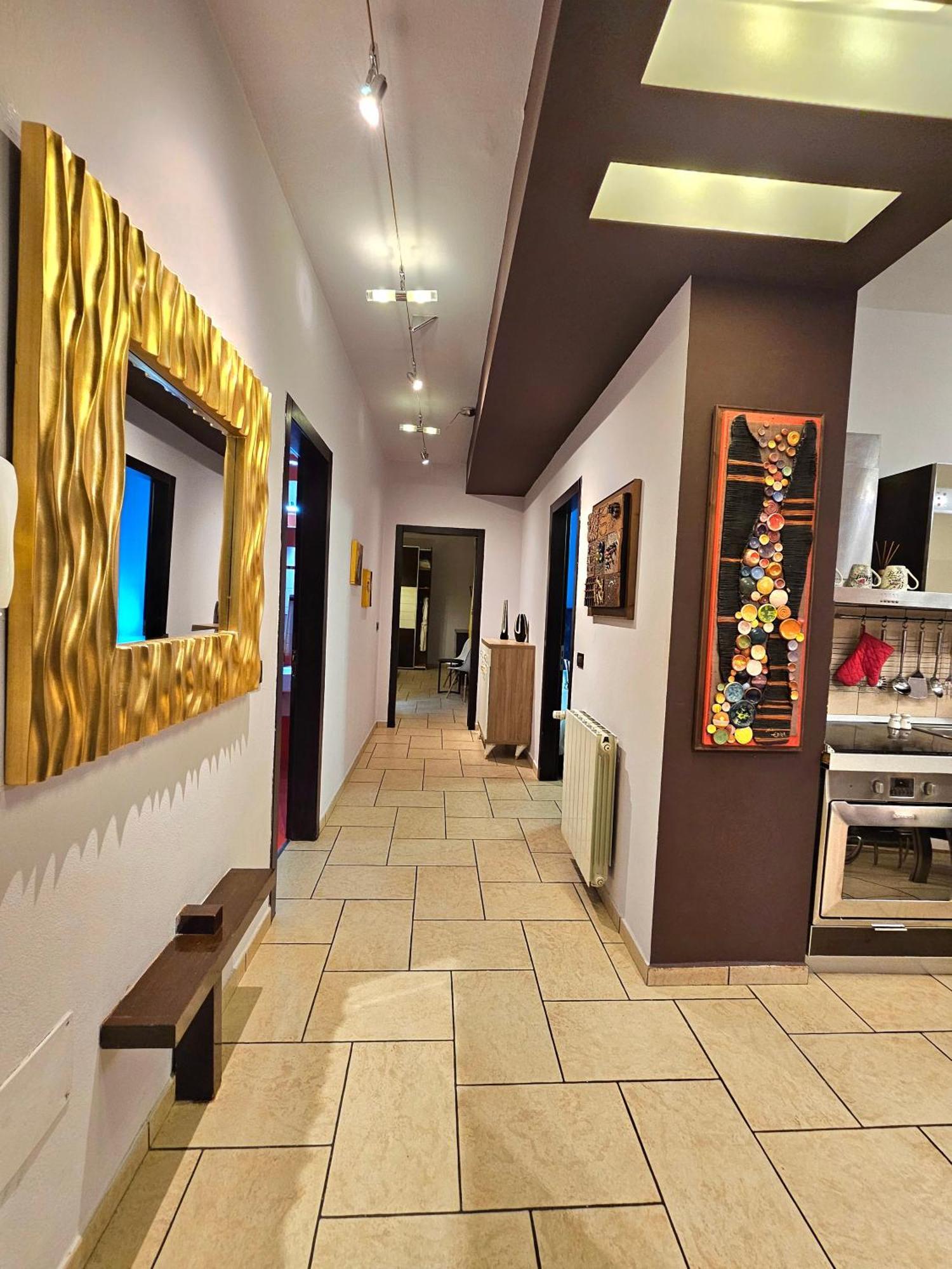 Center Apartment Easy_Luxury Tirana Esterno foto