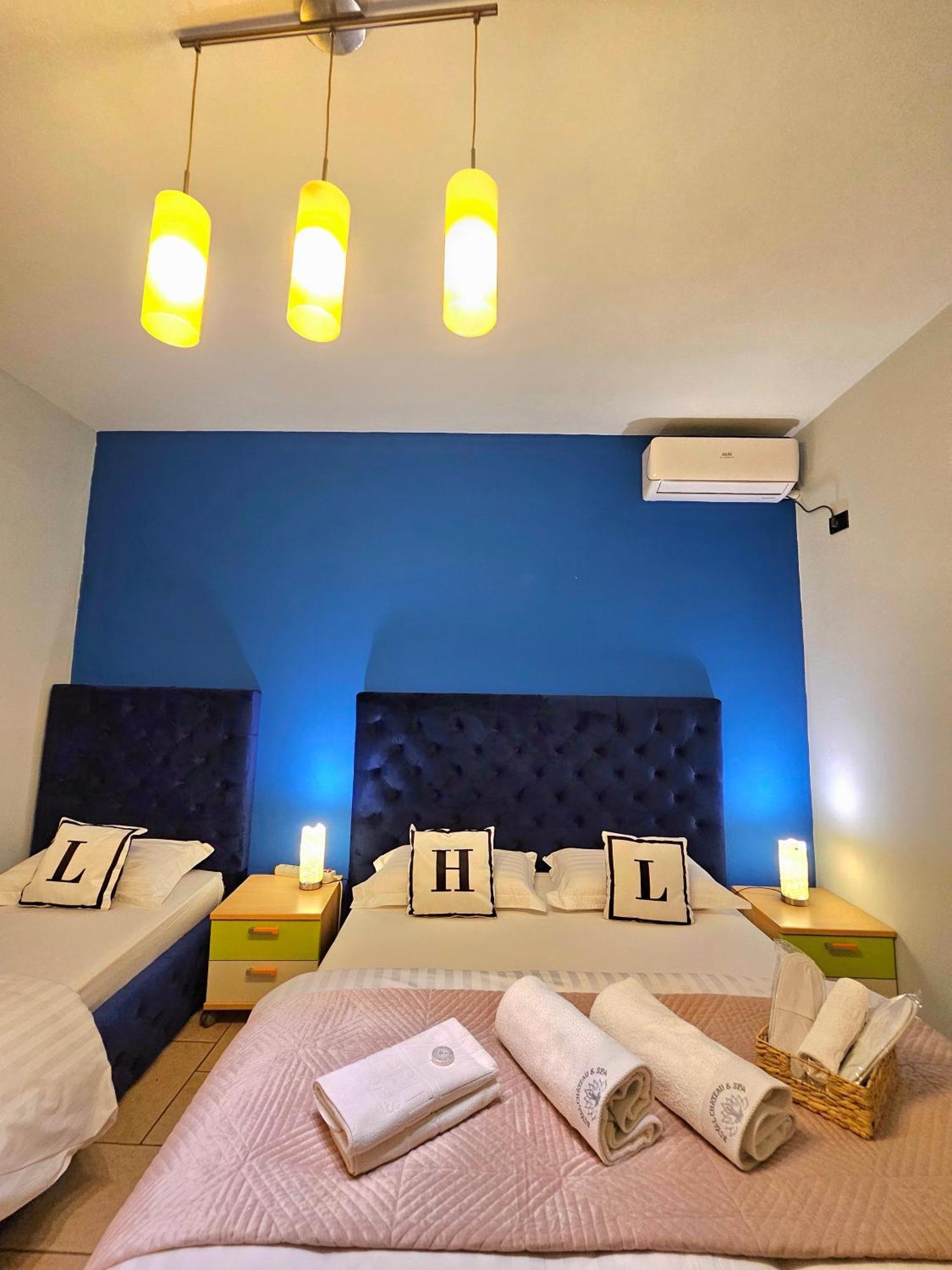 Center Apartment Easy_Luxury Tirana Esterno foto