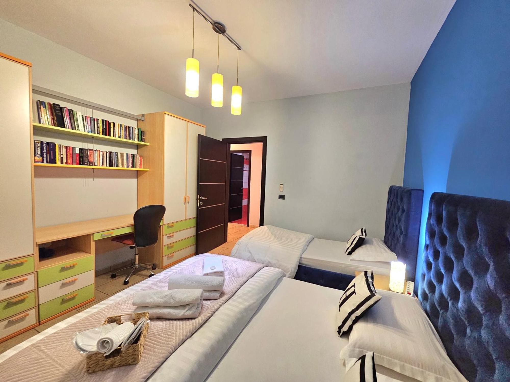 Center Apartment Easy_Luxury Tirana Esterno foto