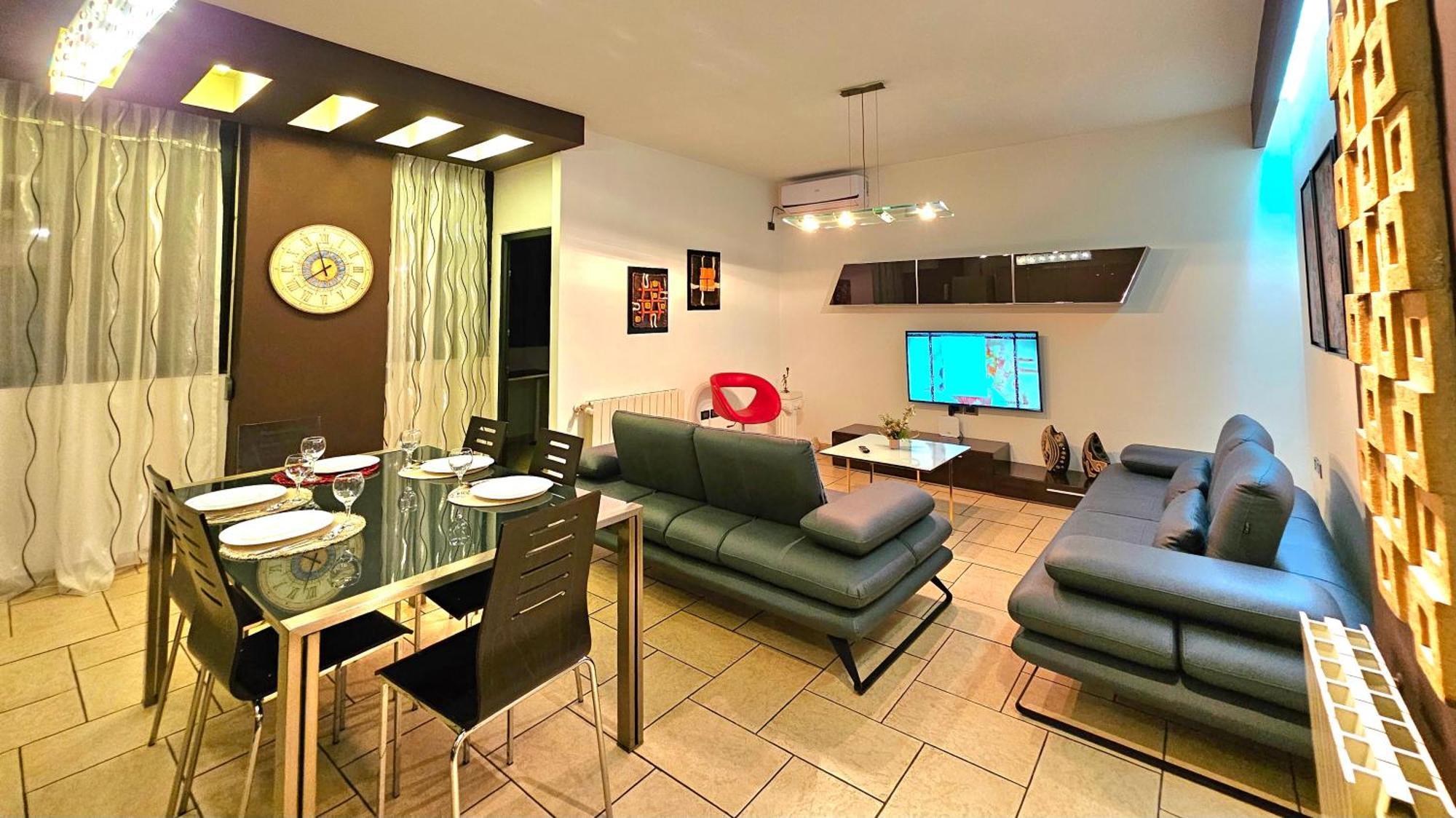 Center Apartment Easy_Luxury Tirana Esterno foto