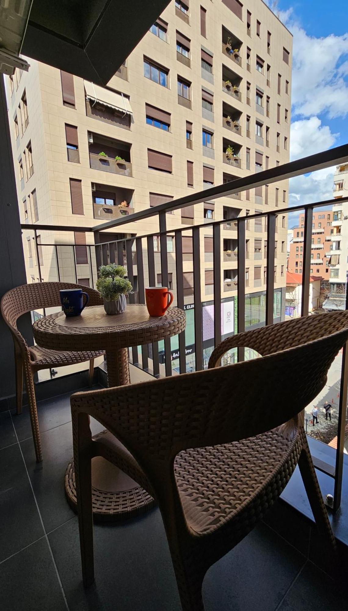 Center Apartment Easy_Luxury Tirana Esterno foto
