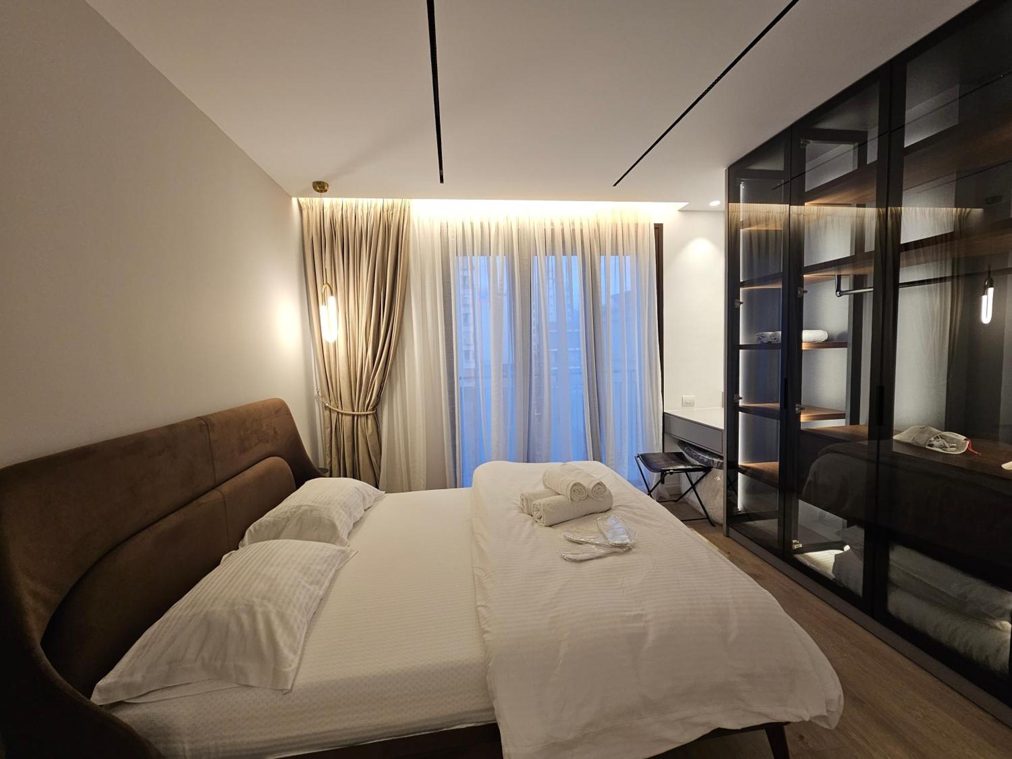 Center Apartment Easy_Luxury Tirana Esterno foto