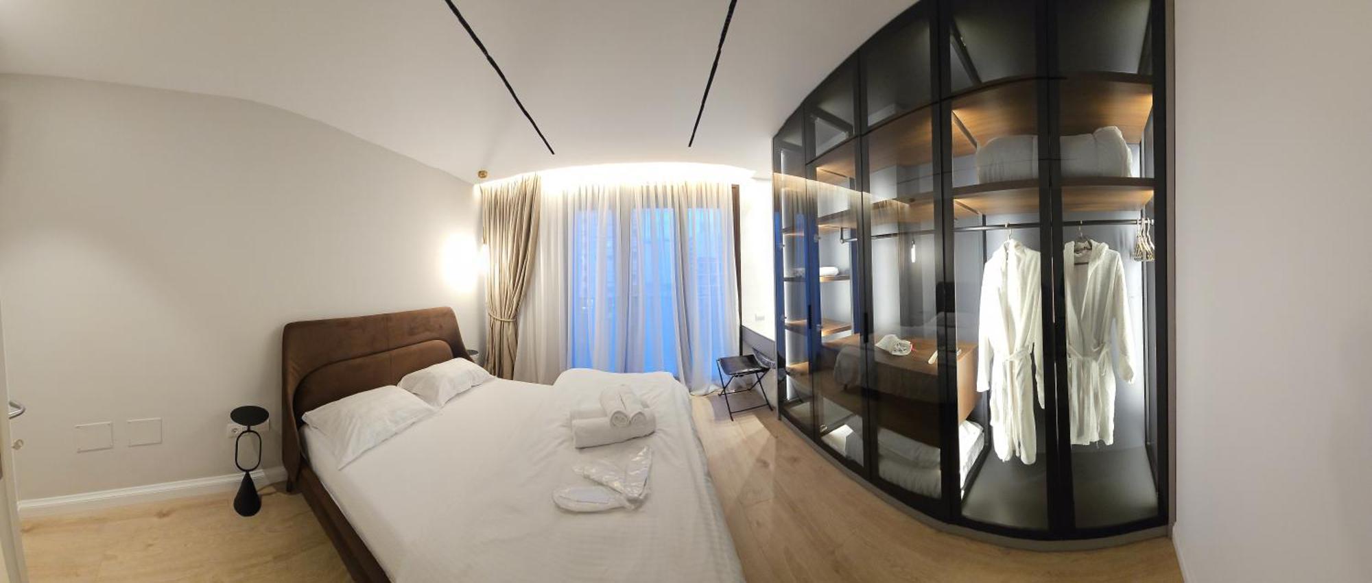 Center Apartment Easy_Luxury Tirana Esterno foto