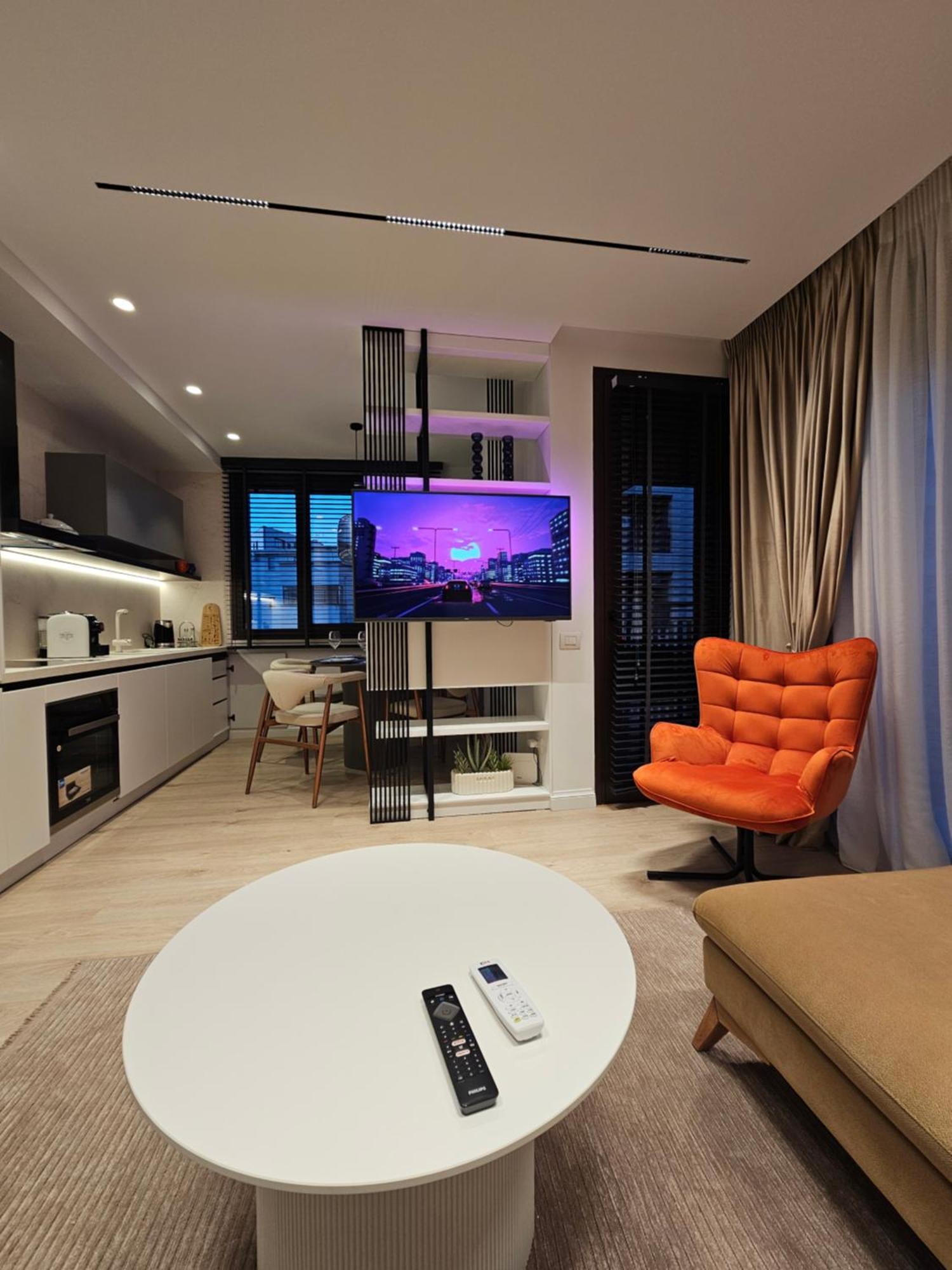 Center Apartment Easy_Luxury Tirana Esterno foto