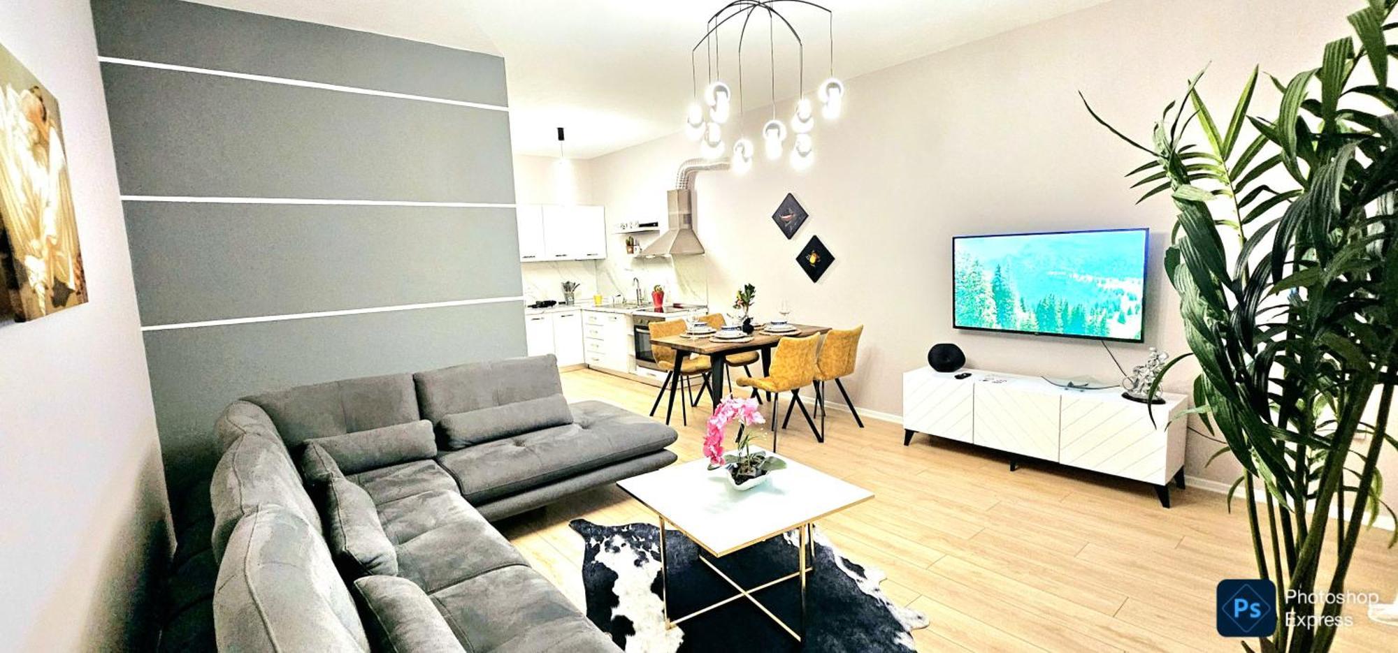 Center Apartment Easy_Luxury Tirana Esterno foto