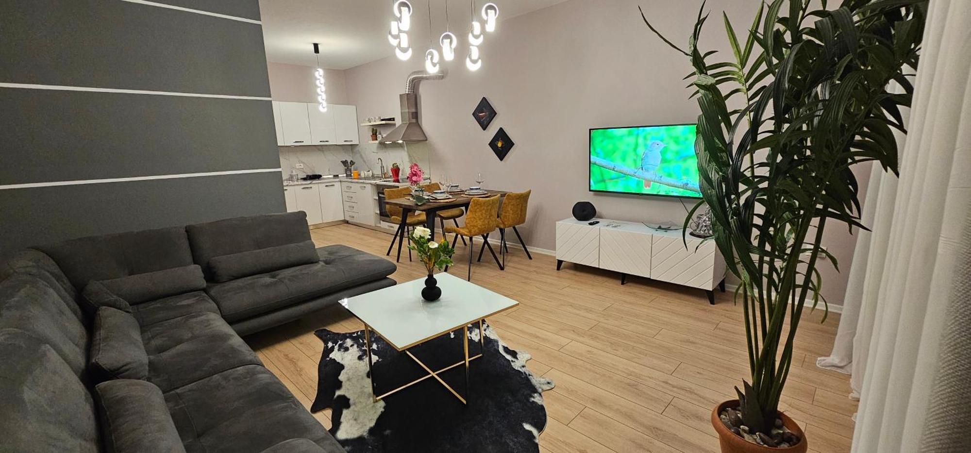 Center Apartment Easy_Luxury Tirana Esterno foto